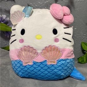 COPY - Mermaid Hello Kitty 10” Squishmallows